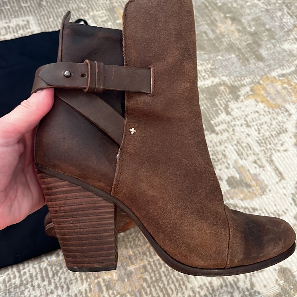 Rag And Bone Booties - image 3